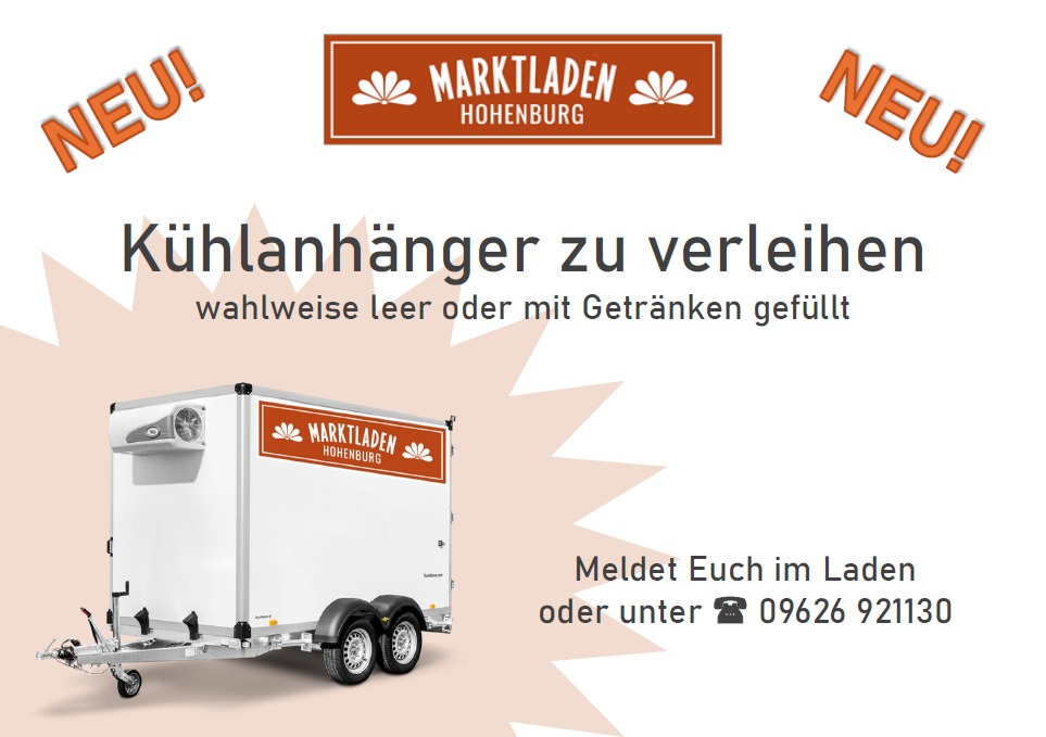 Kühlanhänger mieten 9 Anhaenger