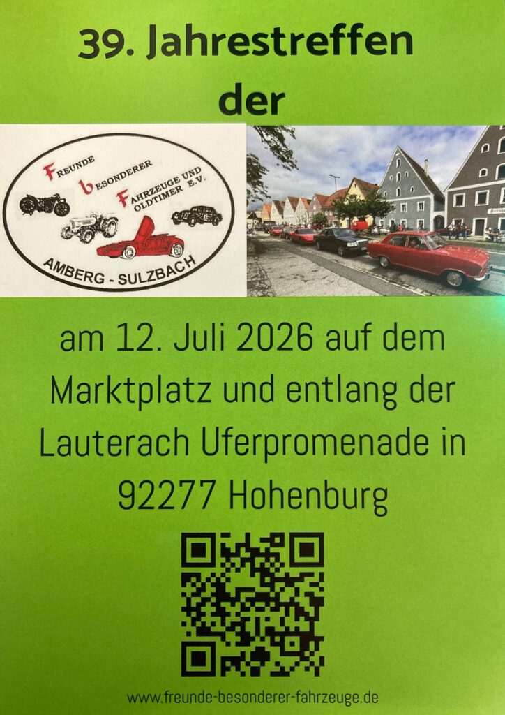 39.Jahrestreffen Oldtimer